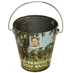 Classic Billy Casper Golf Ball Advertising Bucket - Sportsotron, Inc.