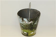 Classic Billy Casper Golf Ball Advertising Bucket - Sportsotron, Inc.