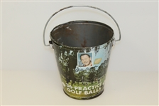 Classic Billy Casper Golf Ball Advertising Bucket - Sportsotron, Inc.