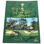 1999 Ryder Cup Team Signed Program Including Woods & Stewart JSA ALOA
