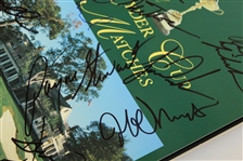 1999 Ryder Cup Team Signed Program Including Woods & Stewart JSA ALOA