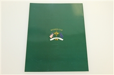1999 Ryder Cup Team Signed Program Including Woods & Stewart JSA ALOA
