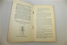 1924 George Beldam 'The World's Champion Golfers' Brochure with Hagen Fold Out Swing Sequence