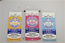 1966 US Open at The Olympic Club Saturday, Sunday, & Playoff Tickets - Billy Casper Winner