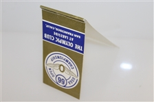 1966 US Open at The Olympic Club Saturday, Sunday, & Playoff Tickets - Billy Casper Winner