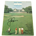 Jack Nicklaus Signed 1962 US Open at Oakmont CC Program - First Major Win JSA ALOA