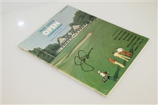 Jack Nicklaus Signed 1962 US Open at Oakmont CC Program - First Major Win JSA ALOA