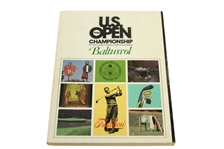 1967, 1972, & 1980 US Open Official Programs - Jack Nicklaus Victories