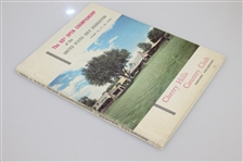 1960 US Open at Cherry Hills CC Official Program - Arnold Palmer Winner