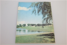 1960 US Open at Cherry Hills CC Official Program - Arnold Palmer Winner