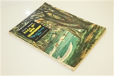 Jack Fleck Signed 1955 US Open at Olympic CC Official Program JSA ALOA