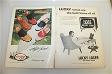 Jack Fleck Signed 1955 US Open at Olympic CC Official Program JSA ALOA