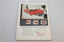 Jack Fleck Signed 1955 US Open at Olympic CC Official Program JSA ALOA