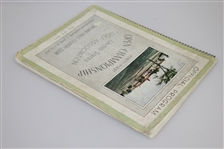 1937 US Open at Oakland Hills CC Official Program - Ralph Guldahl Winner