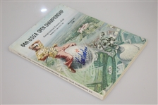 Ken Venturi Signed 1964 US Open at Congressional CC Program JSA ALOA