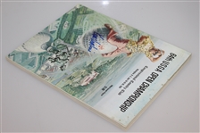 Ken Venturi Signed 1964 US Open at Congressional CC Program JSA ALOA