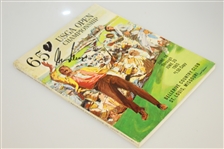 Gary Player Signed 1965 US Open at Bellerive CC Program JSA ALOA