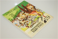 Gary Player Signed 1965 US Open at Bellerive CC Program JSA ALOA