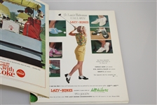 Gary Player Signed 1965 US Open at Bellerive CC Program JSA ALOA