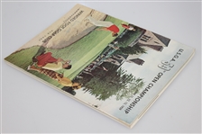 Billy Casper Signed 1959 US Open at Winged Foot Golf Club Program JSA ALOA