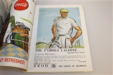 Billy Casper Signed 1959 US Open at Winged Foot Golf Club Program JSA ALOA