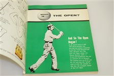 Billy Casper Signed 1966 US Open at The Olympic Club Program JSA ALOA
