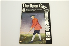 1966, 1970, & 1978 OPEN Championship Programs - Nicklaus Victories