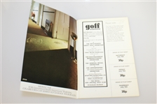 1966, 1970, & 1978 OPEN Championship Programs - Nicklaus Victories