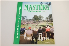 1964, 1965, & 1966 Masters Week 'April in Augusta' Magazine Publications