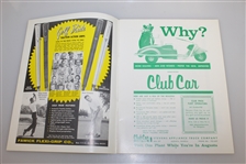 1964, 1965, & 1966 Masters Week 'April in Augusta' Magazine Publications