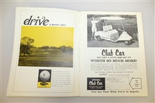 1964, 1965, & 1966 Masters Week 'April in Augusta' Magazine Publications
