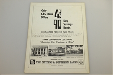 1964, 1965, & 1966 Masters Week 'April in Augusta' Magazine Publications