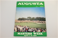 1964, 1965, & 1966 Masters Week 'April in Augusta' Magazine Publications