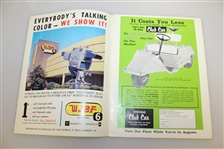 1964, 1965, & 1966 Masters Week 'April in Augusta' Magazine Publications