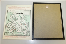 Complete Set of 1986 Thursday-Sunday Pairing Sheets with Spectator Guide