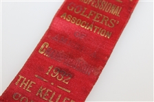 1932 PGA Championship at The Keller Course Committee Badge - Tom Vardon