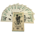 Byron Nelson Signed Winning Golf Pamphlet with other 11 Pamphlets - Complete JSA ALOA