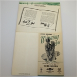 Byron Nelson Signed 'Winning Golf' Pamphlet with other 11 Pamphlets - Complete JSA ALOA