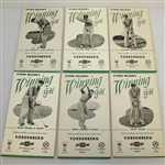 Byron Nelson Signed 'Winning Golf' Pamphlet with other 11 Pamphlets - Complete JSA ALOA