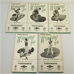 Byron Nelson Signed 'Winning Golf' Pamphlet with other 11 Pamphlets - Complete JSA ALOA