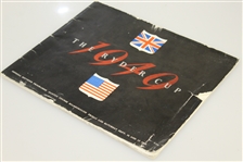 1949 Ryder Cup at Ganton GC Official Program - USA 7-5