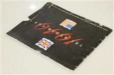 1949 Ryder Cup at Ganton GC Official Program - USA 7-5