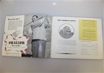 1949 Ryder Cup at Ganton GC Official Program - USA 7-5