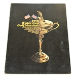 1967 Ryder Cup at Champions Golf Club Official Program - USA 23 1/2 - 8 1/2