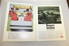 1967 Ryder Cup at Champions Golf Club Official Program - USA 23 1/2 - 8 1/2