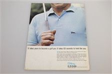 1967 Ryder Cup at Champions Golf Club Official Program - USA 23 1/2 - 8 1/2