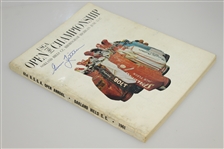 Gene Littler Signed 1961 US Open at Oakland Hills CC Program JSA ALOA