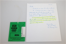 Tiger Woods Signed 1996 NCAA Golf Championships Program - Tiger Woods Winner JSA FULL #Z932121