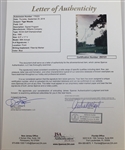 Tiger Woods Signed 1996 NCAA Golf Championships Program - Tiger Woods Winner JSA FULL #Z932121