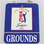 1994 US Amateur Championships Grounds Badge - Woods 1st US Amateur Win